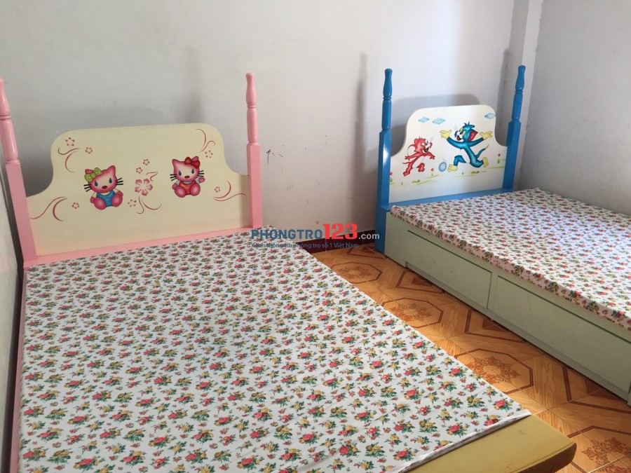Cho thuê phòng đầy đủ nội thất giá rẻ