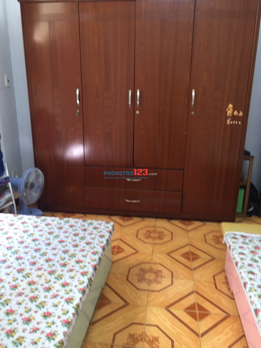 Cho thuê phòng đầy đủ nội thất giá rẻ