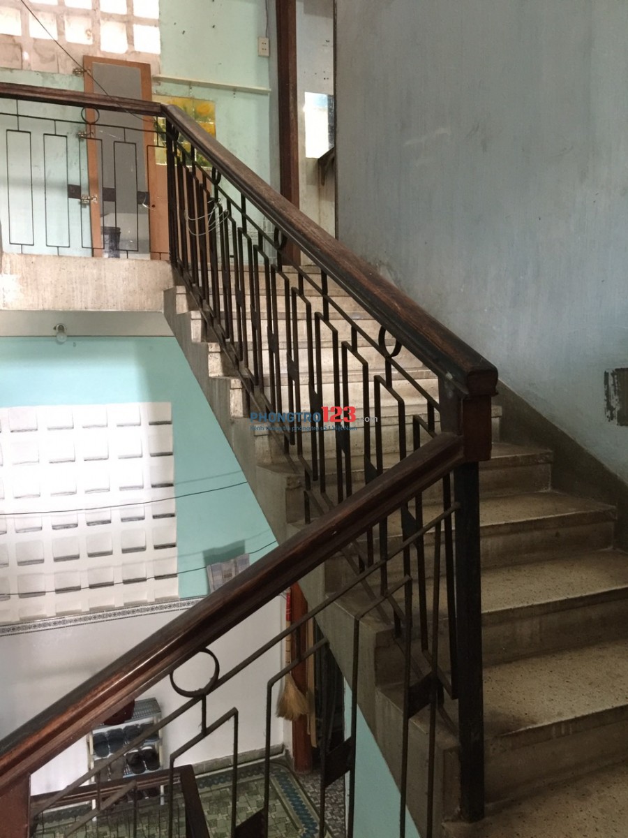 Cho thuê nhà gần chợ Bà Chiểu và Lăng Ông giá rẻ yên tĩnh điện nước chính thức