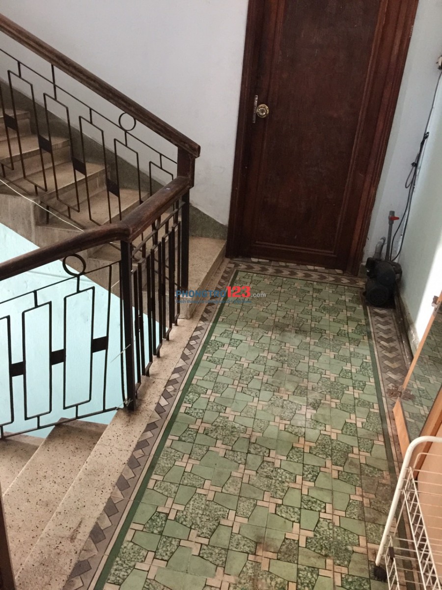 Cho thuê nhà gần chợ Bà Chiểu và Lăng Ông giá rẻ yên tĩnh điện nước chính thức