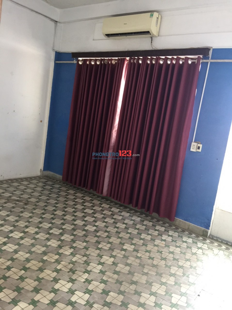 Cho thuê nhà gần chợ Bà Chiểu và Lăng Ông giá rẻ yên tĩnh điện nước chính thức