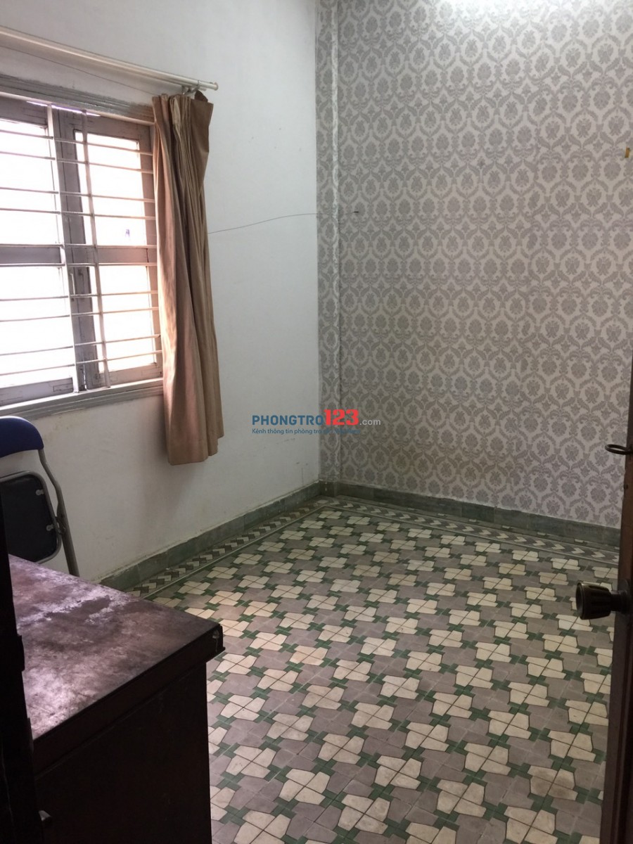 Cho thuê nhà gần chợ Bà Chiểu và Lăng Ông giá rẻ yên tĩnh điện nước chính thức