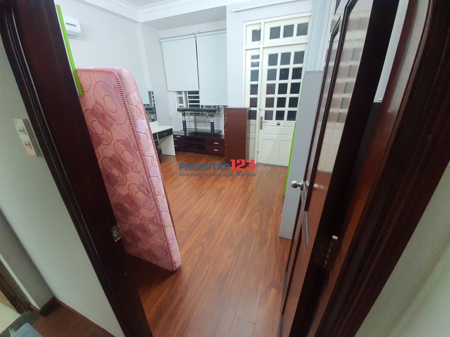 Cho thuê nhà nguyên căn, full nội thất, P5, GV
