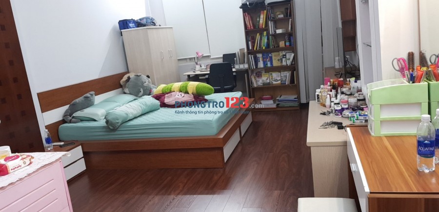 Cho thuê nhà nguyên căn, full nội thất, P5, GV