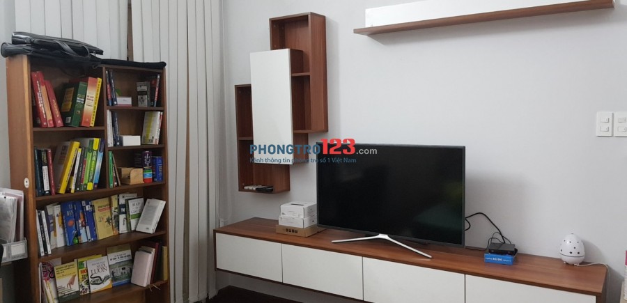 Cho thuê nhà nguyên căn, full nội thất, P5, GV