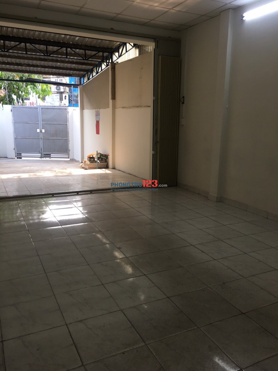 Cho thuê nhà nguyên căn 120m2, nở hậu, mặt tiền Linh Đông, Thủ Đức