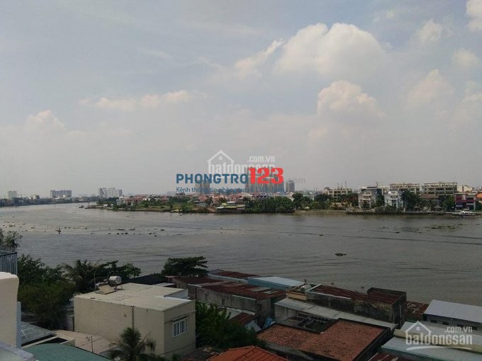 Phòng trọ cao cấp ngay trung tâm BT, đối diện landmark, view sông SG giá rẻ