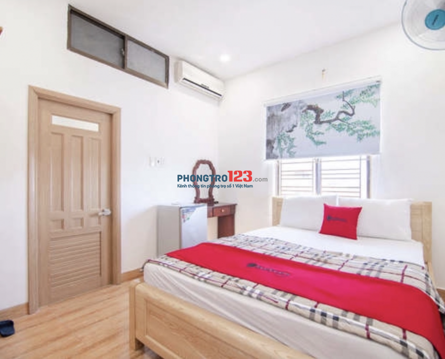 KHÔNG CỌC /Tìm một bạn nữ ở ghép phòng Ở QUẬN 3. Hai người chia ra là 2tr chưa dien
