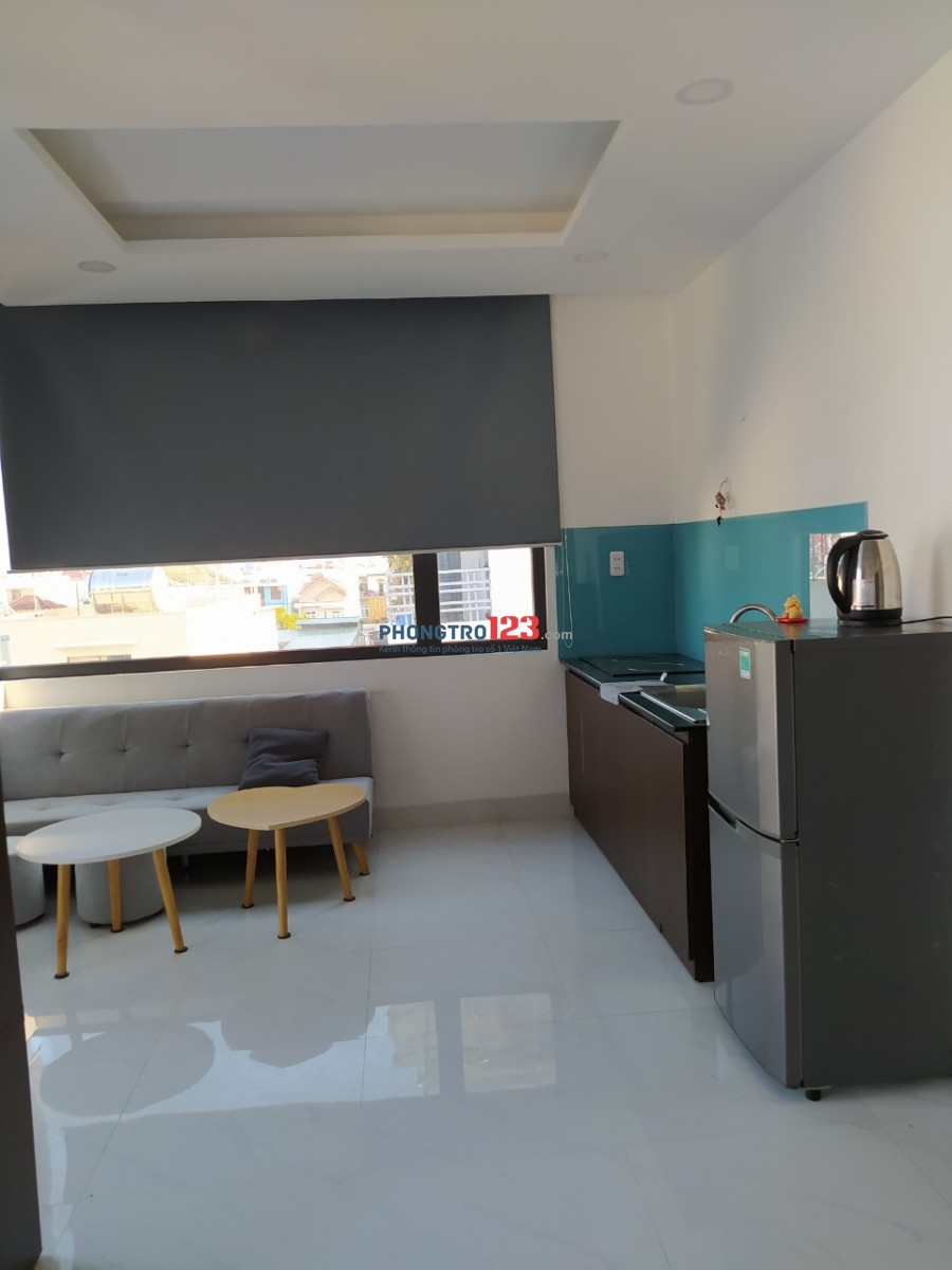 CHO THUÊ PHÒNG ĐƯỜNG ĐIỆN BIÊN PHỦ CÁCH BIỂN 200M, ĐẦY ĐỦ NỘI THẤT GIÁ 1.5TR/ THÁNG