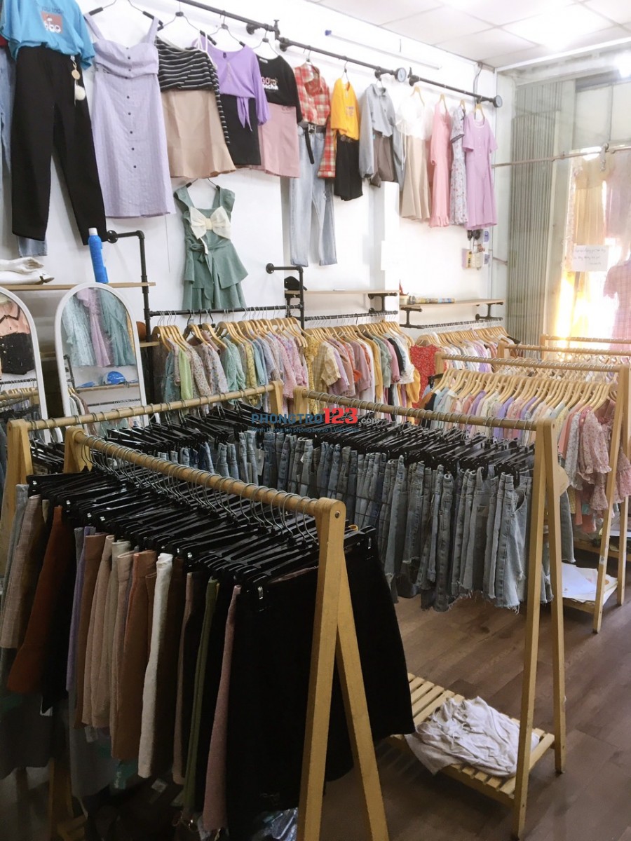Chính chủ Sang shop quần áo Nữ sát chợ Mặt tiền Tỉnh Lộ 10 P Bình Trị Đông Q BTân