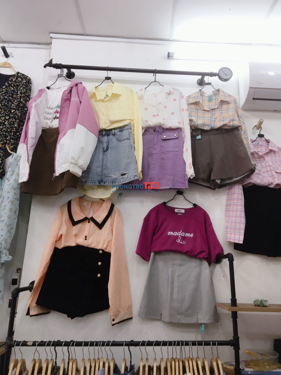 Chính chủ Sang shop quần áo Nữ sát chợ Mặt tiền Tỉnh Lộ 10 P Bình Trị Đông Q BTân
