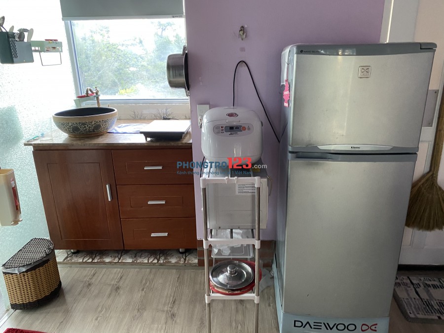Phòng trọ mới đầy đủ tiện nghi