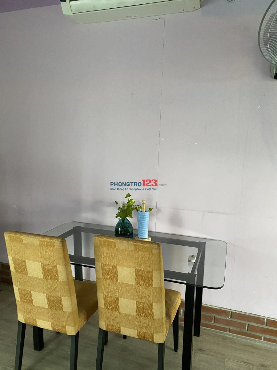 Phòng trọ mới đầy đủ tiện nghi