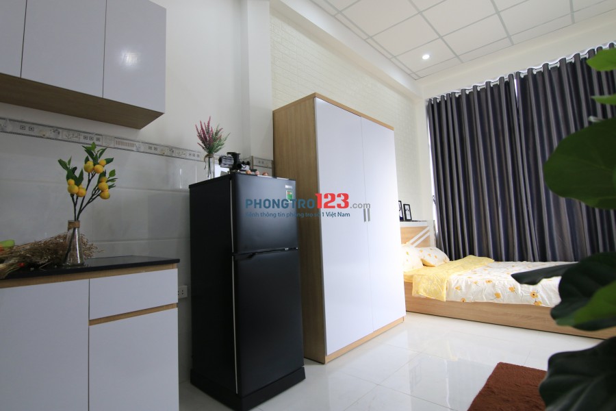 STUDIO 1 PN + bếp FULL tiện nghi cao cấp - Trung tâm Quận 3.