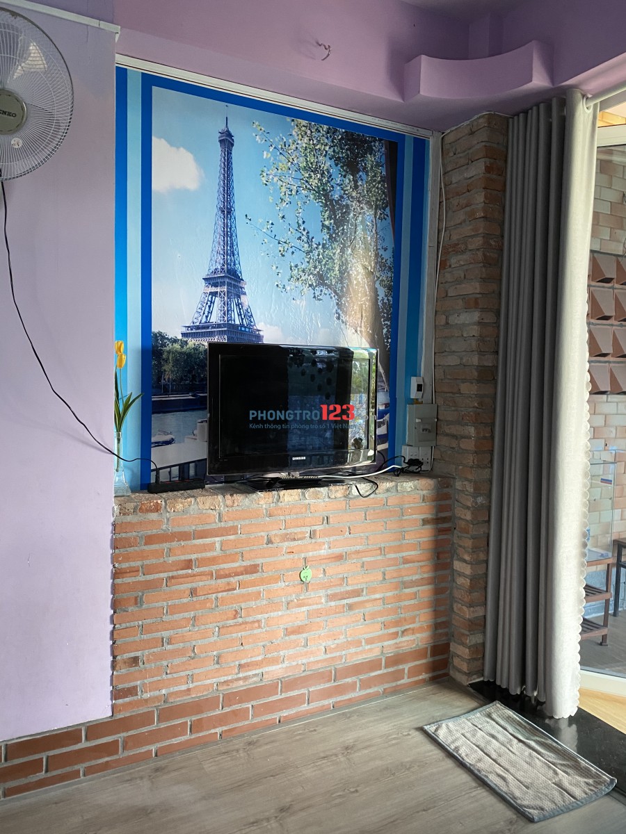 Phòng trọ mới đầy đủ tiện nghi