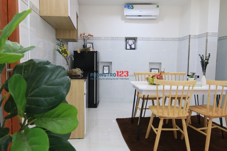STUDIO 1 PN + bếp FULL tiện nghi cao cấp - Trung tâm Quận 3.