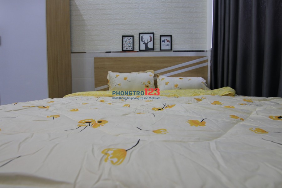 STUDIO 1 PN + bếp FULL tiện nghi cao cấp - Trung tâm Quận 3.
