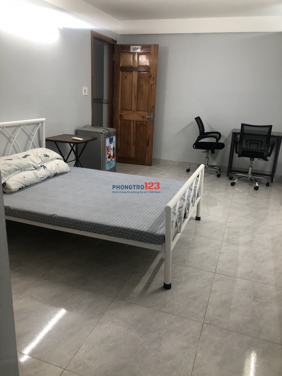 Phòng cho thuê đầy đủ nội thất tại Đường Đinh Bộ Lĩnh, Phường 26, Quận Bình Thạnh