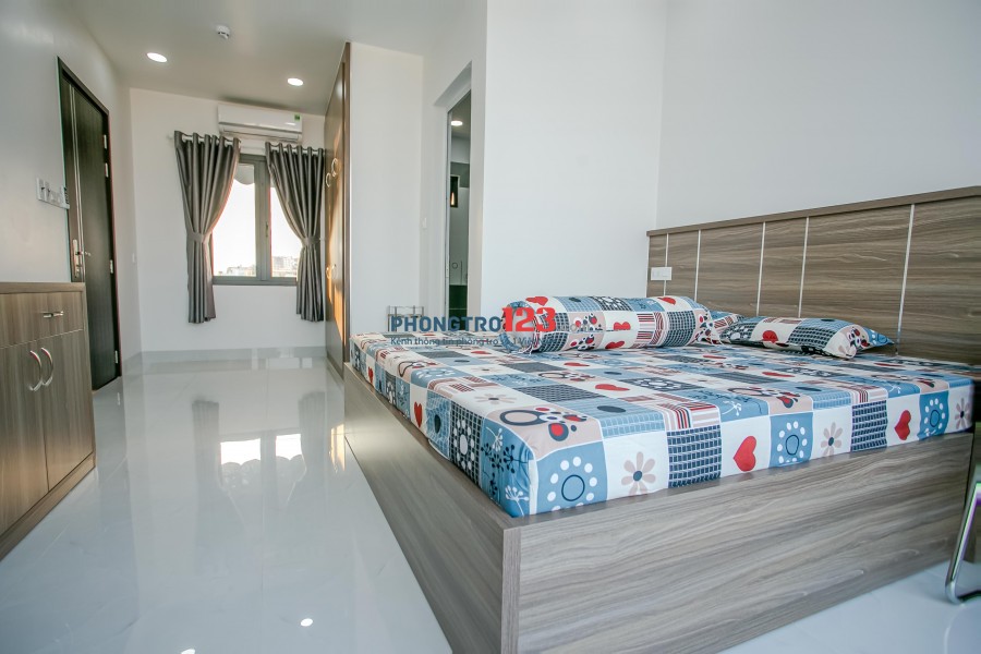 #ChoThue PHÒNG TRỌ MINI CAO CẤP MỚI XÂY - VangHouse: