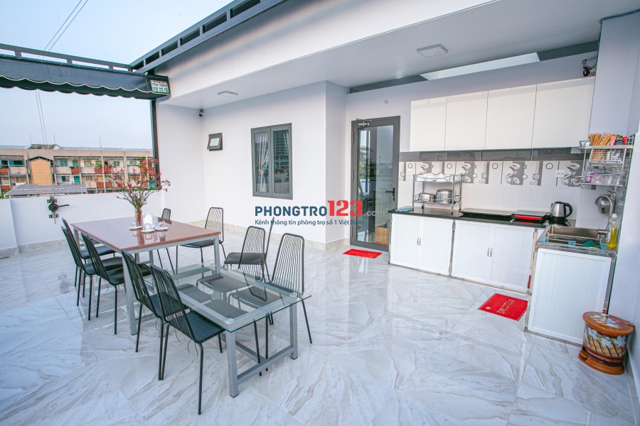 #ChoThue PHÒNG TRỌ MINI CAO CẤP MỚI XÂY - VangHouse:
