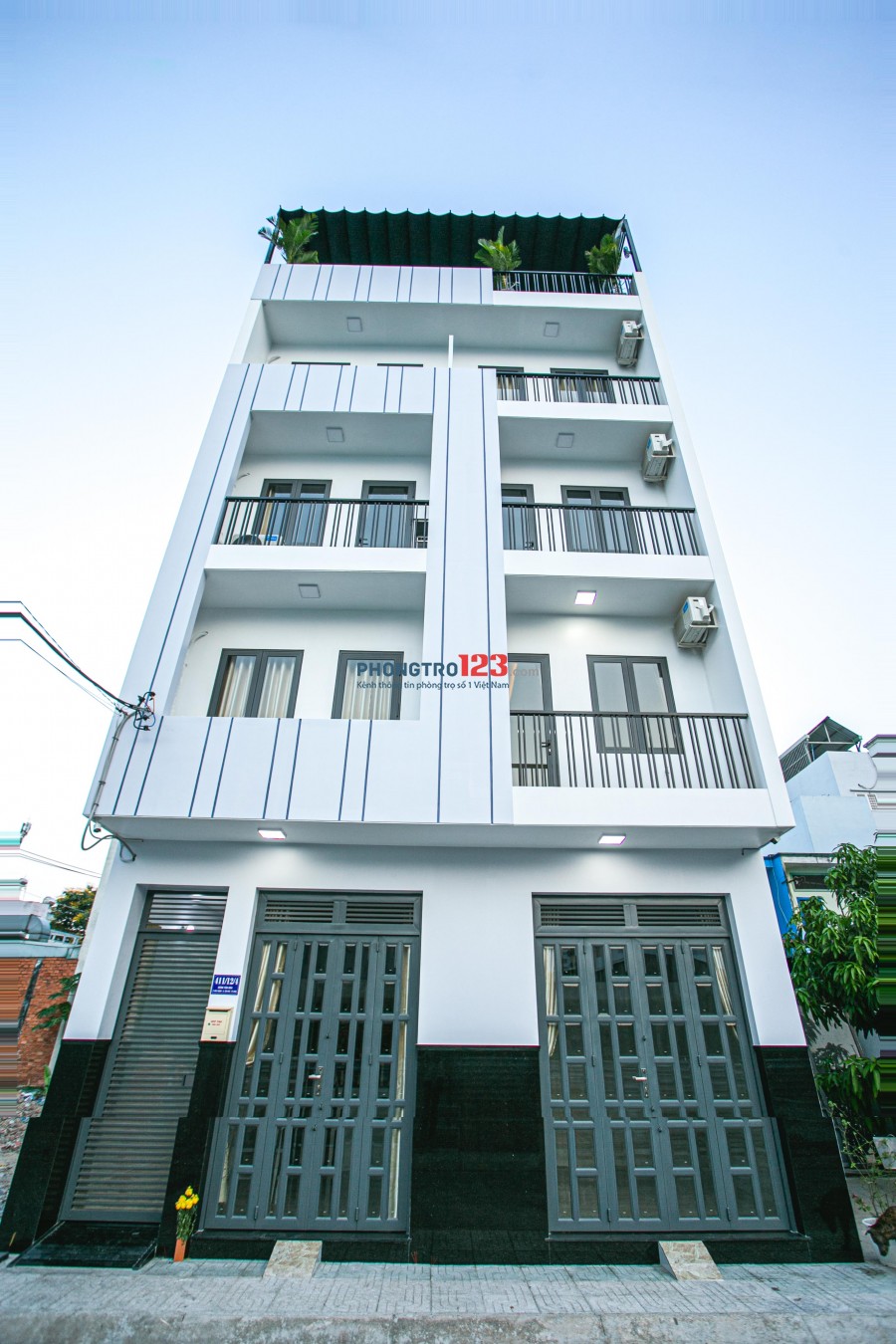 #ChoThue PHÒNG TRỌ MINI CAO CẤP MỚI XÂY - VangHouse: