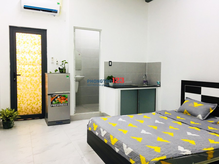 Cho thuê căn hộ Quận Bình Thạnh MỚI 100% - Giá chỉ 4tr/th (có ưu đãi thêm)