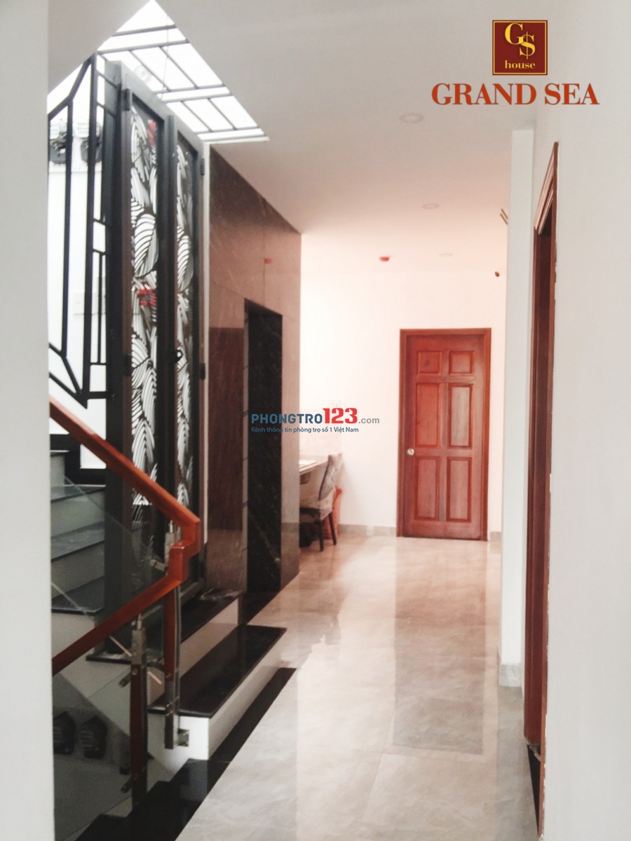 Cho thuê căn hộ Quận Bình Thạnh MỚI 100% - Giá chỉ 4tr/th (có ưu đãi thêm)