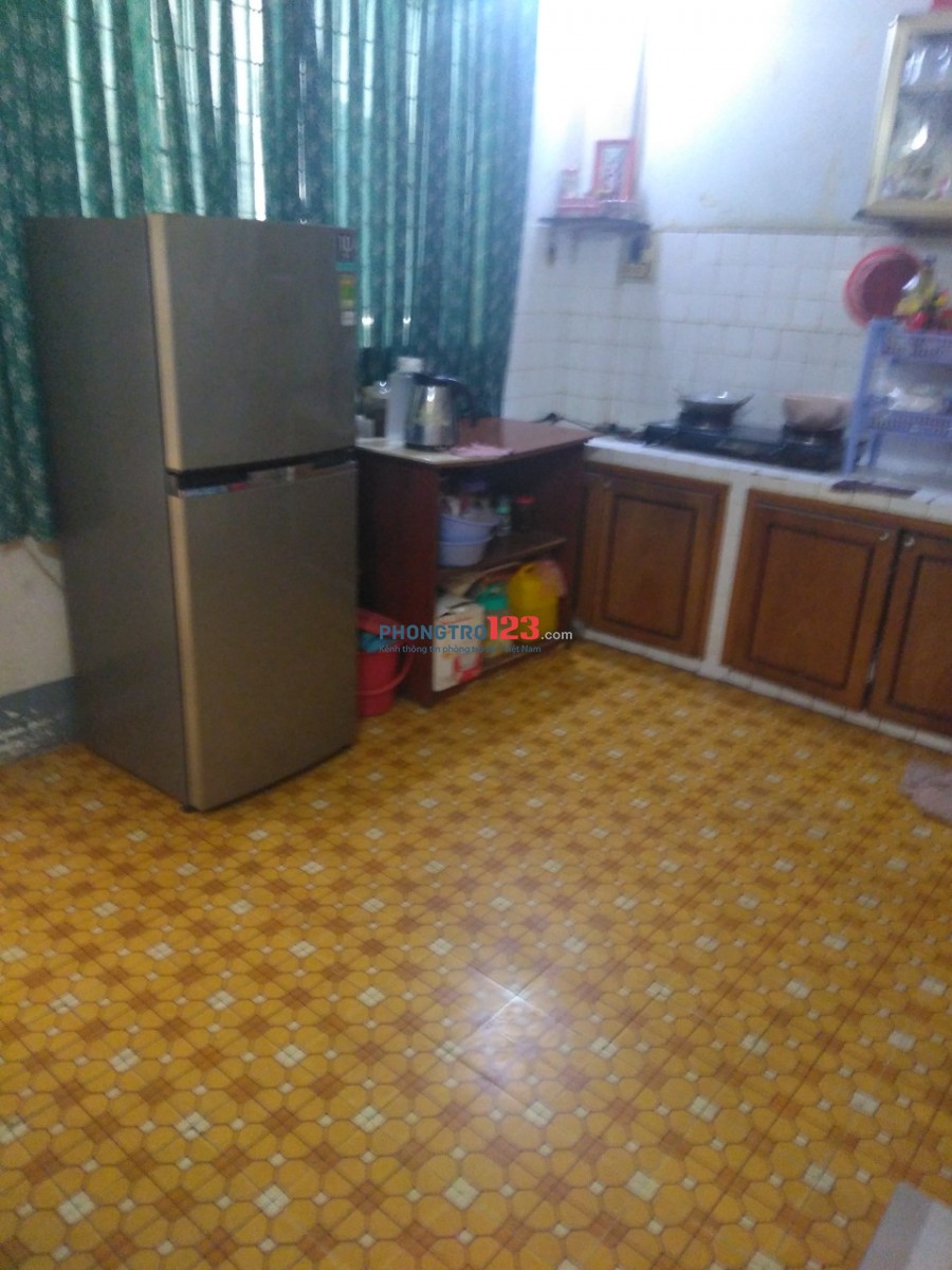 Cần tìm bạn nử ở ghép cùng tại Đường Nơ Trang Long, Phường 13, Quận Bình Thạnh