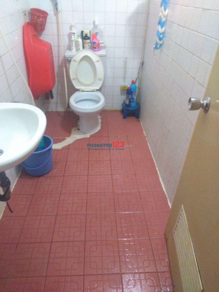 Cần tìm bạn nử ở ghép cùng tại Đường Nơ Trang Long, Phường 13, Quận Bình Thạnh