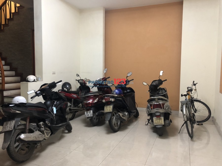 Cho thuê chung cư mini tầng 6 Số nhà 27 Ngõ 46 Đặng Văn Ngữ- P.Phương Liên- Đống Đa- Hà Nội