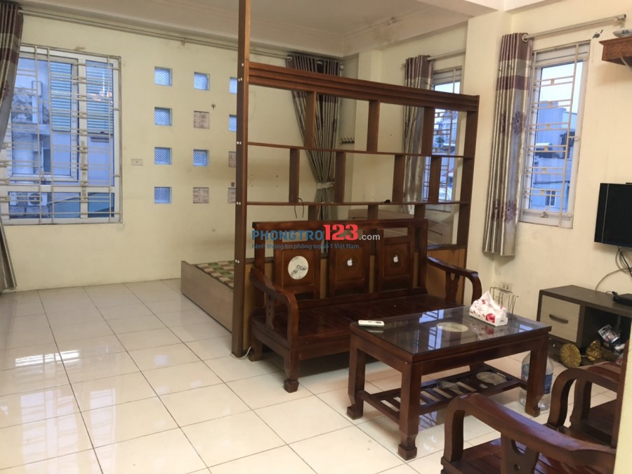 Cho thuê chung cư mini tầng 6 Số nhà 27 Ngõ 46 Đặng Văn Ngữ- P.Phương Liên- Đống Đa- Hà Nội
