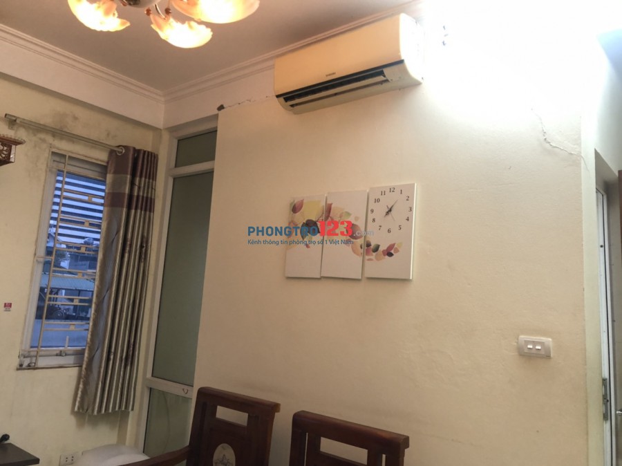 Cho thuê chung cư mini tầng 6 Số nhà 27 Ngõ 46 Đặng Văn Ngữ- P.Phương Liên- Đống Đa- Hà Nội