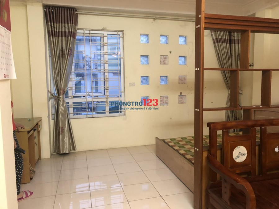 Cho thuê chung cư mini tầng 6 Số nhà 27 Ngõ 46 Đặng Văn Ngữ- P.Phương Liên- Đống Đa- Hà Nội