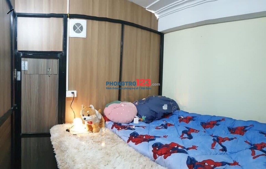 Cho thuê phòng trọ tại phố Lê Thanh Nghị quận hai bà trưng là khu bách kinh xây