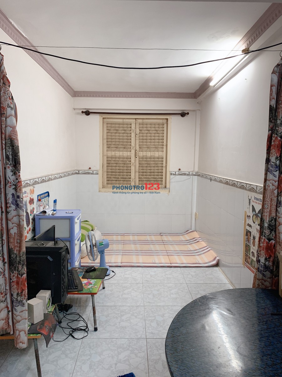Tìm nữ ở ghép Bình Thạnh nhà nguyên căn