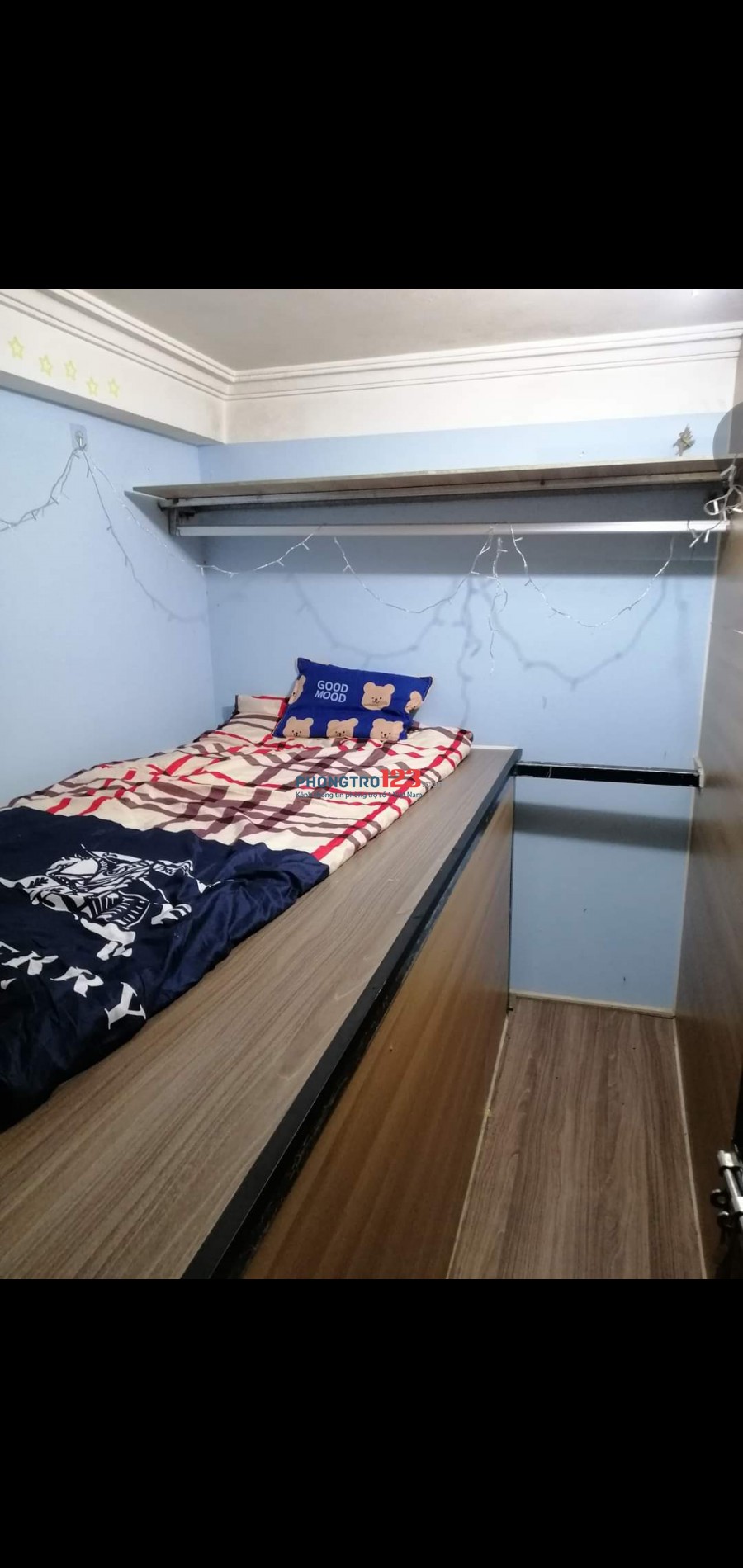 Cho thuê phòng trọ tại phố Lê Thanh Nghị quận hai bà trưng là khu bách kinh xây