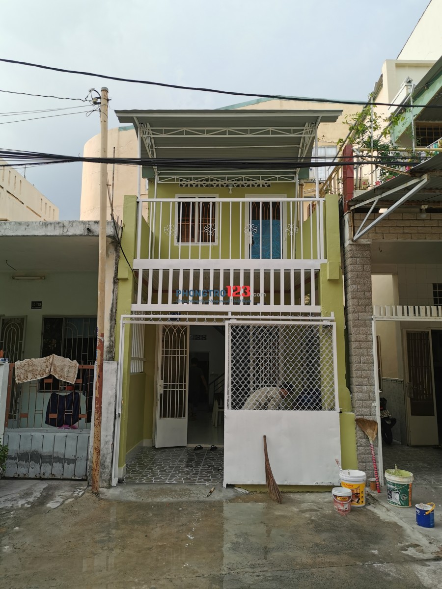 Cho thuê nhà 1 trệt, 1 lầu mới trung tâm Biên Hòa