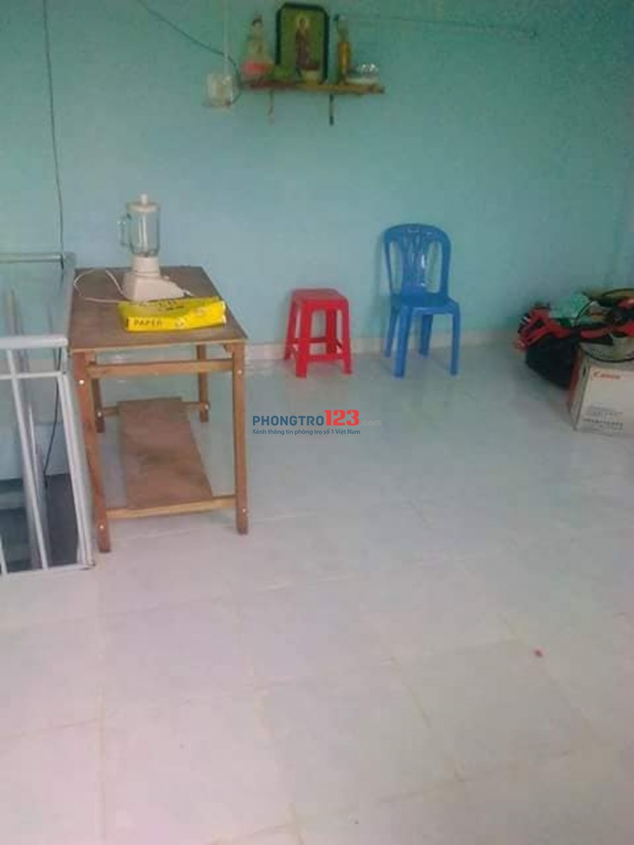 Nhà Trọ Hóc Môn 1 trệt 1 lầu 30m2 2tr/tháng