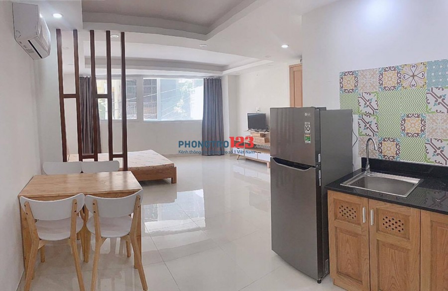 Căn hộ Studio rộng đẹp nội thất cao cấp Tân Bình Vero Homes. Tòa nhà chính chủ