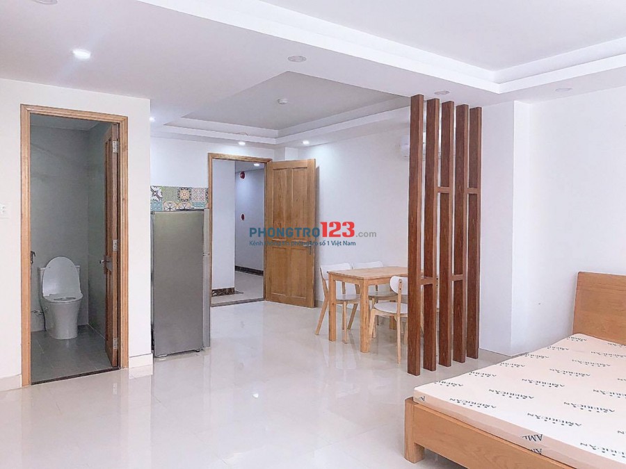 Căn hộ Studio rộng đẹp nội thất cao cấp Tân Bình Vero Homes. Tòa nhà chính chủ