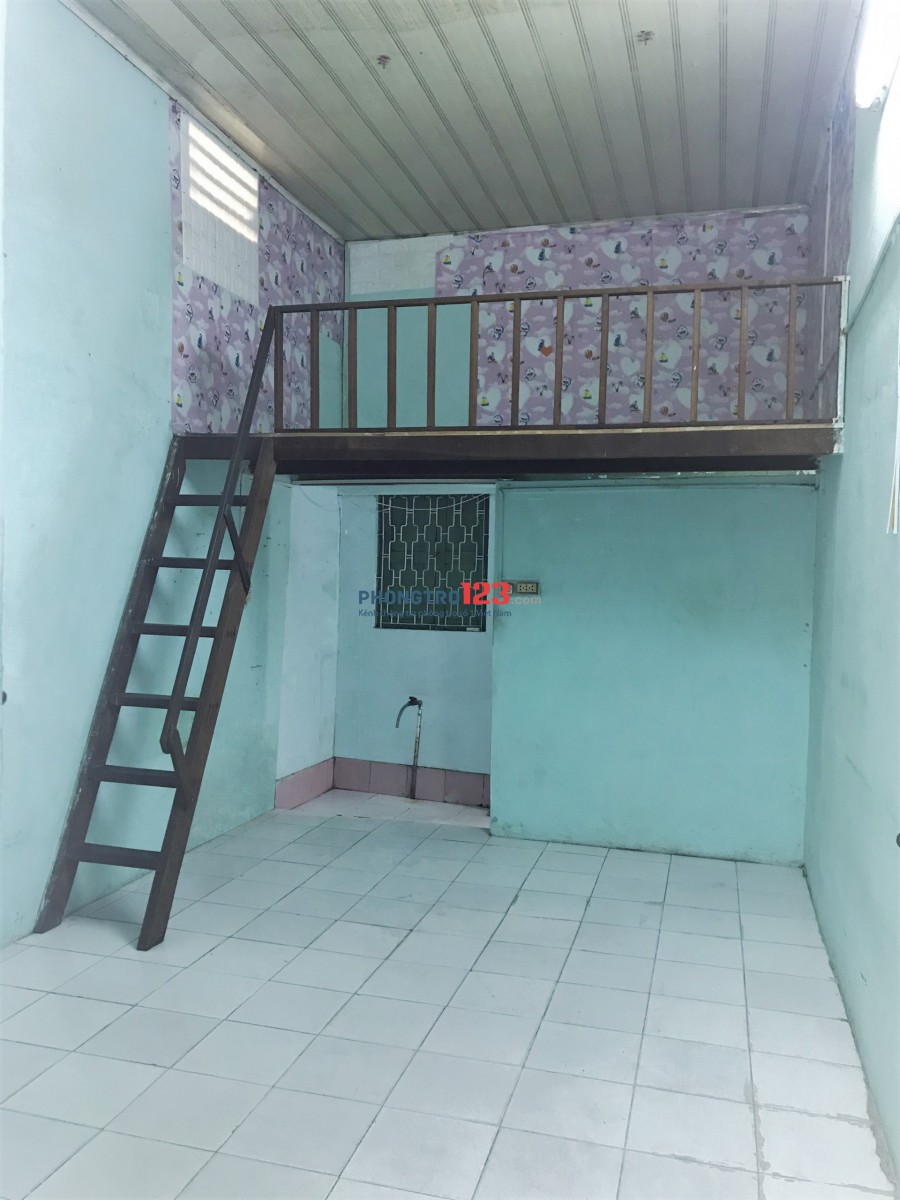 Nhà trọ 22 m2 giá rẻ quận Bình Thạnh
