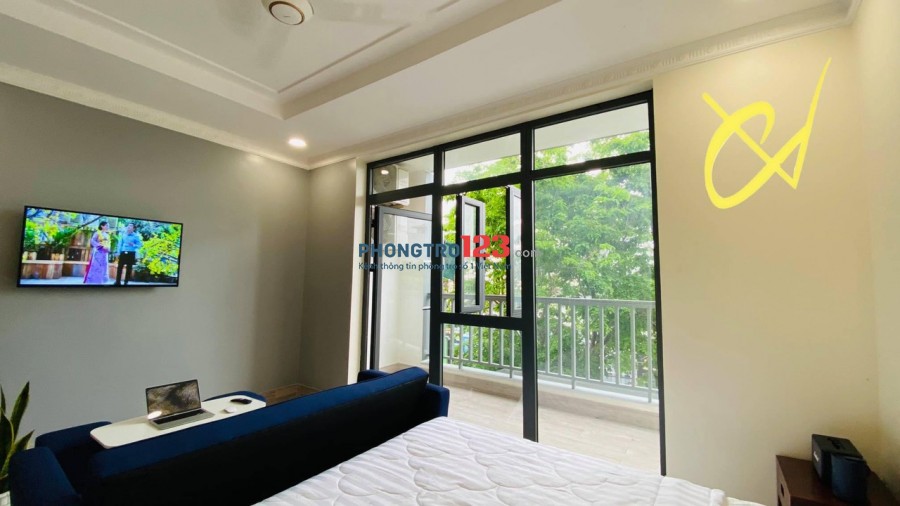 Siêu căn hộ cao cấp nội thất hiện đại BAN CÔNG nằm ngay Nguyễn Văn Thương p.25 Bình Thạnh