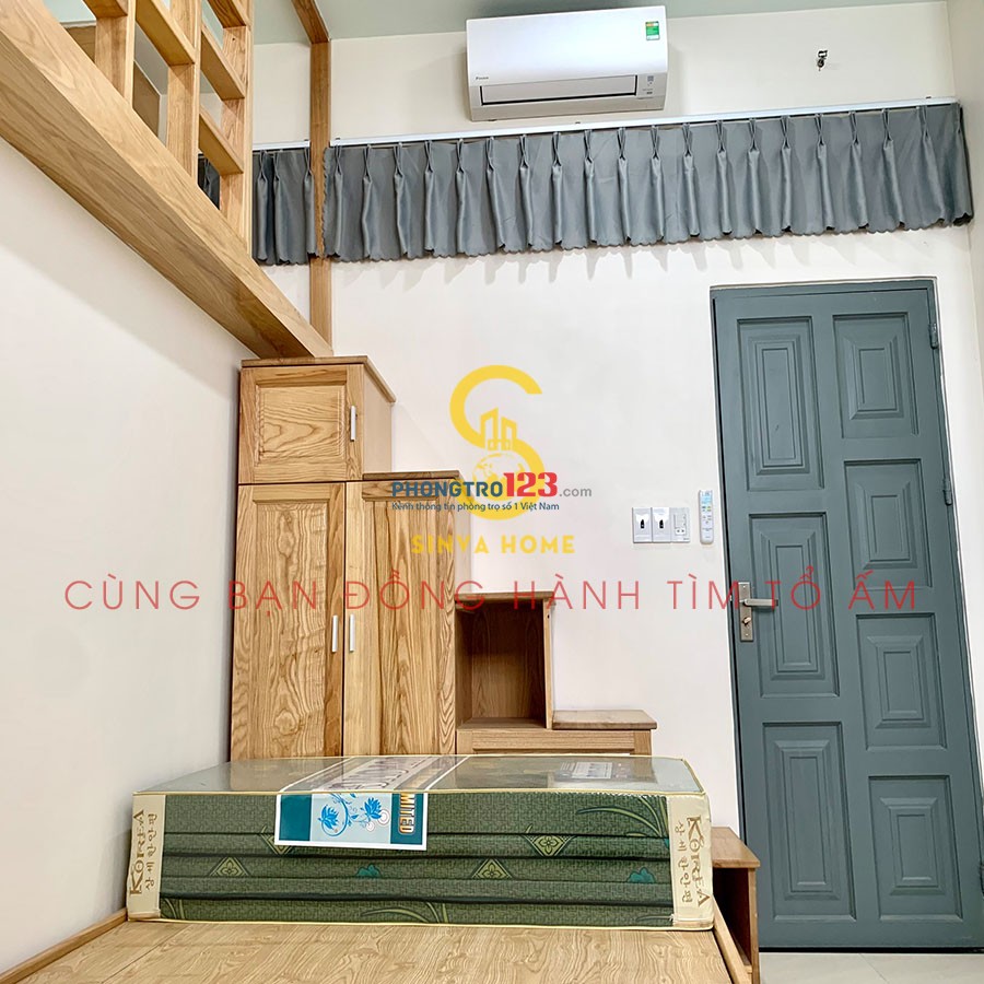 Căn hộ mini Huỳnh Tấn Phát Quận 7 full nội thất 25m2 giá 4tr3