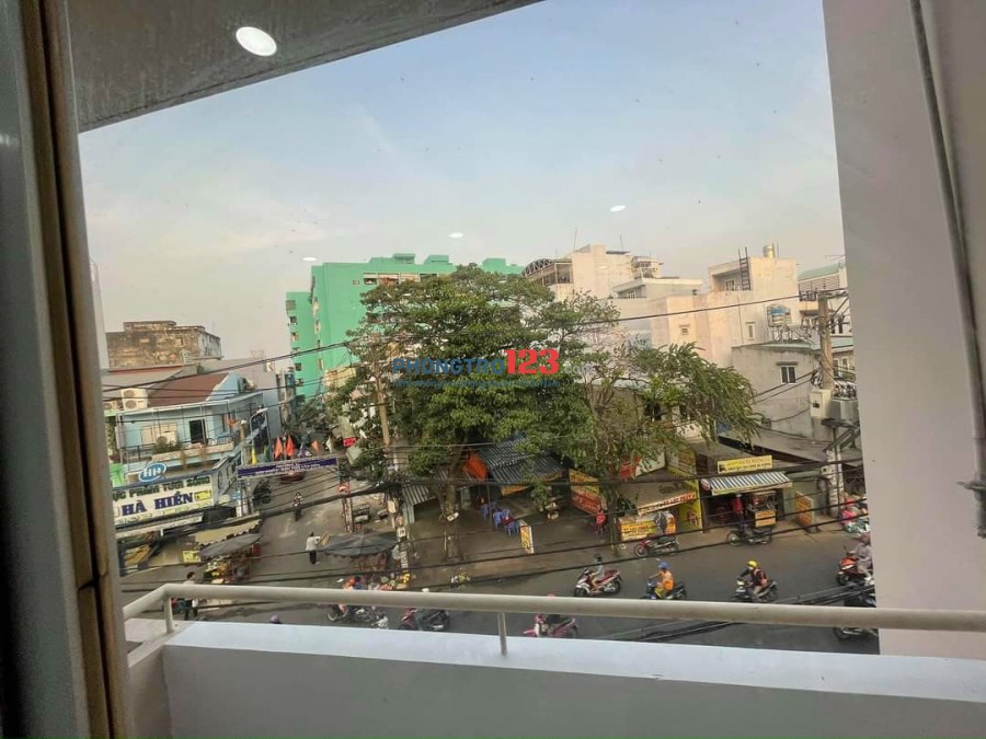 Cho thuê phòng trọ mặt tiền quận Bình Thạnh