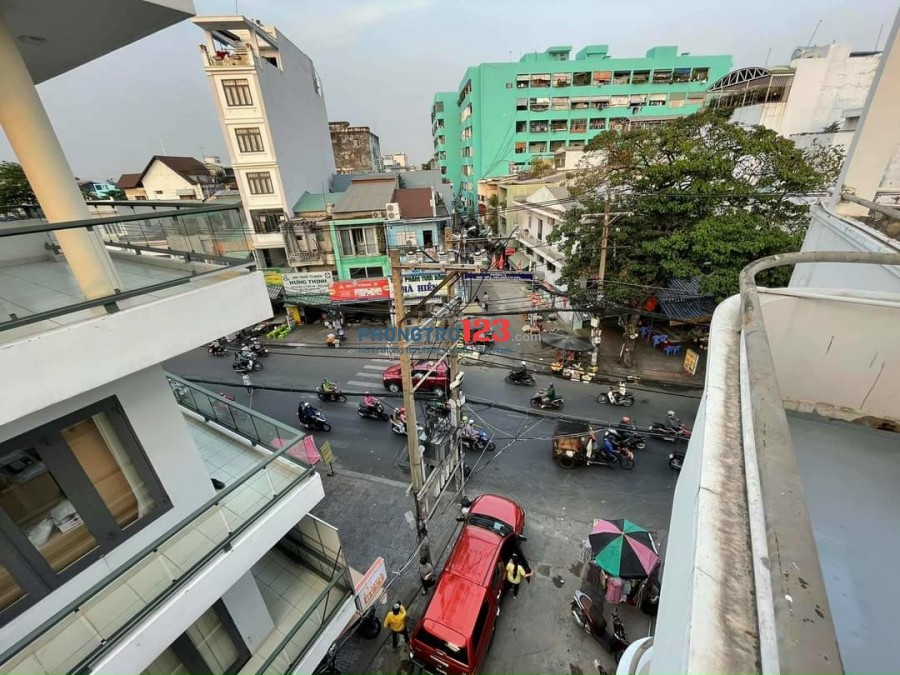 Cho thuê phòng trọ mặt tiền quận Bình Thạnh