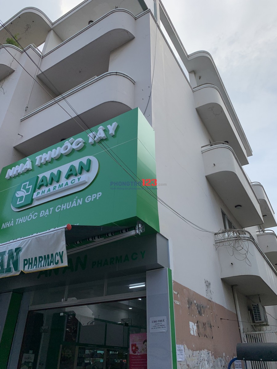 Cho thuê phòng trọ mặt tiền quận Bình Thạnh