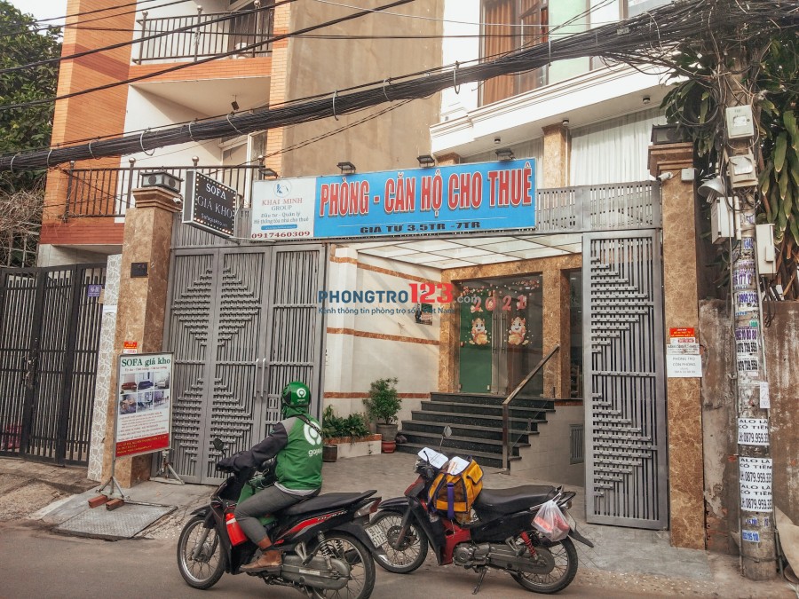 [MIỄN PHÍ 1 THÁNG] Phòng Full Nội Thất, gần ĐH Văn Lang đường Nguyễn Thượng Hiền
