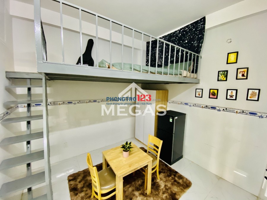 PHÒNG FULL NỘI THẤT, GẦN ETOWN CHỈ TỪ 4TR. HÌNH THẬT GIÁ THẬT