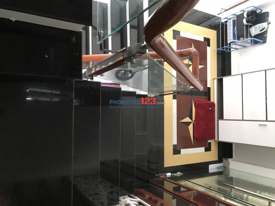 Cho thuê phòng 30m2 Full nội thất nhà mới xây khu Luxhome Quận Bình Tân giá 4tr/th
