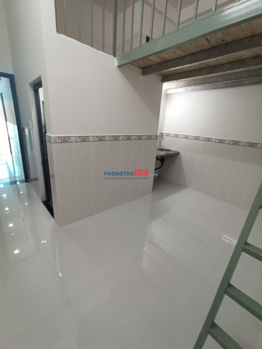 Phòng trọ mới xây ,DTSD 25m2, Linh Đông, T.Đức